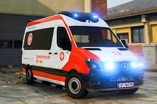 Samariterbund / ASB Wien RTW Mercedes Sprinter Otaris (Vienna Ambulance)
